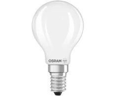 Osram 3,4W LED lemputė RETROFIT CLASSIC P, E14, matinės baltos sp., 300°, 4000K