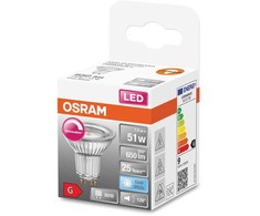 Lemputė Osram LED, PAR16, balta, GU10, 8.3 W, 575 lm