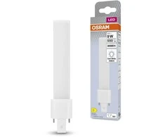 4,5W LED lemputė OSRAM DULUX S LED EM &amp; AC MAINS, G23, 4000K