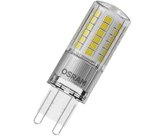 Spuldze Osram LED, T18, 2700 °K, G9, 4.8 W, 600 lm