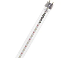 Osram 15W LED lempa T8 EM FLUORA 1200mm, 2500K, 100°