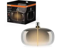 Lemputė Osram Vintage Smoke LED, 1800 °K, E27, 4 W, 60 lm