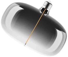 Spuldze Osram Vintage Smoke LED, 1800 °K, E27, 4 W, 60 lm