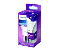 LED lemputė PHILIPS, A60, E27, 12,5 W, 1521 lm, 6500 K