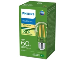 Philips LEMPA LED E27 A60 4W 840LM 2700K CL