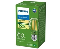 Philips LEMPA LED E27 A60 4W 840LM 2700K CL