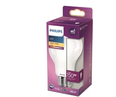 Lemputė Philips LED, A67, 2700 °K, E27, 17.5 W, 2500 lm