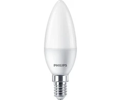 Spuldze Philips LED, B35, 2700 °K, E14, 5 W, 470 lm