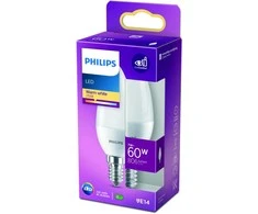 Lemputė Philips LED, B38, 2700 °K, E14, 7 W, 806 lm