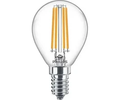 Lemputė Philips LED, P45, 2700 °K, E14, 6.5 W, 806 lm