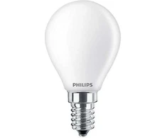 Lemputė Philips LED, P45, 2700 °K, E14, 6.5 W, 806 lm