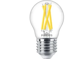 Lemputė Philips LED. P45. E27. 5.9W. 806LM. 2200-2700K.DIM