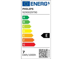 Spuldze Philips LED, P48, 2700 °K, E27, 7 W, 806 lm