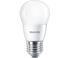 Spuldze Philips LED, P48, 2700 °K, E27, 7 W, 806 lm