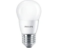 Lemputė Philips LED, P48, 2700 °K, E27, 7 W, 806 lm