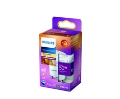 Lemputė Philips LED, PAR16, 2200 - 2700 °K, GU10, 3.8 W, 345 lm