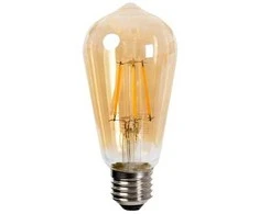 Lemputė Spectrum LED, 2400 °K, E27, 4.9 W, 490 lm