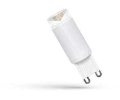 LED lempa Spectrum G9 T5 2,5W 3000K 190LM 17KH