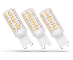 Spectrum LEMPUTĖ LED G9 4/4.9W 840 540LM DIM