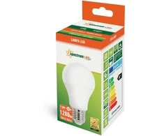 Lemputė Spectrum LED, A60, E27, 13 W, 1720lm, 3000K