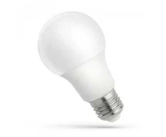 Lemputė Spectrum LED, A60, 4000 °K, E27, 9 W, 820 lm