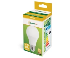 Lemputė Spectrum LED, A60, 4000 °K, E27, 7 W, 610 lm