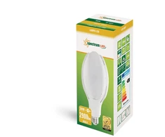 Spuldze Spectrum LED, B12, 4000 °K, E27, 30 W, 3200 lm