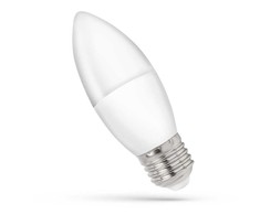 Lemputė Spectrum LED, B35, E27, 8W, 620LM, 3000K
