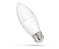 Lemputė Spectrum LED, B35, E27, 8W, 620LM, 3000K