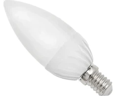 Spuldze Spectrum LED, B45B, 4000 °K, E14, 6 W, 540 lm