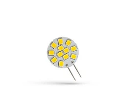 Lemputė Spectrum LED, G4, šiltai balta, G4, 1.2 W, 160 lm