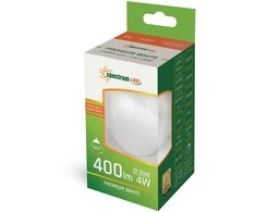 Spectrum LED lemputė E14 P45 4W E14 2700K 400LM MT