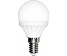 Spectrum LED lemputė, P45, 6000 °K, E14, 4 W, 340 lm