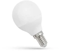 Spectrum LED lemputė, P45, 6000 °K, E14, 4 W, 340 lm