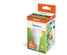 Spuldze Spectrum LED, R63, 3000 °K, E27, 8 W, 710 lm