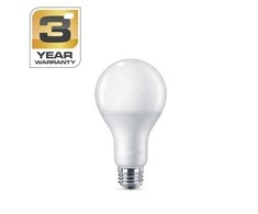 Lemputė Standart Integruota LED, A80, 3000 °K, E27, 23 W, 2500 lm