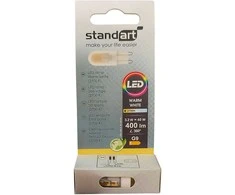 Standart LED BULB 3.2W G9 400LM 2700K (8)