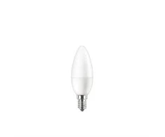 Standartinė LED lemputė B35 6W E14 620LM 4000K Matinis (6)