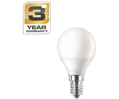 Standart LED BULB P45 4.9W E14 470LM 2700K 3PCE