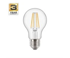 LED lemputė STANDART, A60, E27, 7 W, 806 lm, 2700 K