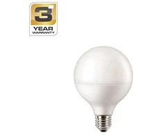 LED lemputė STANDART, G95, E27, 14,5 W, 1521 lm, 2700 K