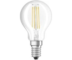Standart LED BULB P45 4.3W E14 2700K 470LM FILAM