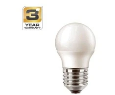 Standart LED BULB P45 4.9W E27 2700K 470LM PL/MAT