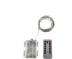 Domoletti GARLAND LUMA SU BATERIJA 5M 50LED