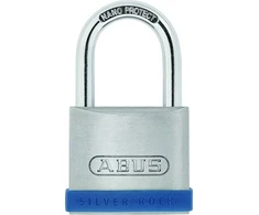 Spyna Abus 79267, sidabro spalvos, 79 mm x 47 mm