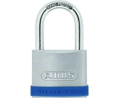 Spyna Abus 79268, sidabro spalvos, 89 mm x 52 mm