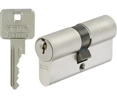 Spynos cilindras Abus A93NP, 115 mm, nikelio