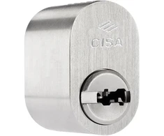 Spynos cilindras Cisa OA715.03.0.1200.Pp, 25 mm, chromuota