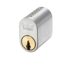 Spynos cilindras Dorma DC3003, 30 mm, chromuotas