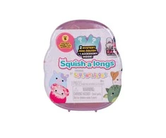 SQUISHMALLOWS SQUISH-A-LONGS Herojai-siurprizai, 2 vnt., 2,5 cm